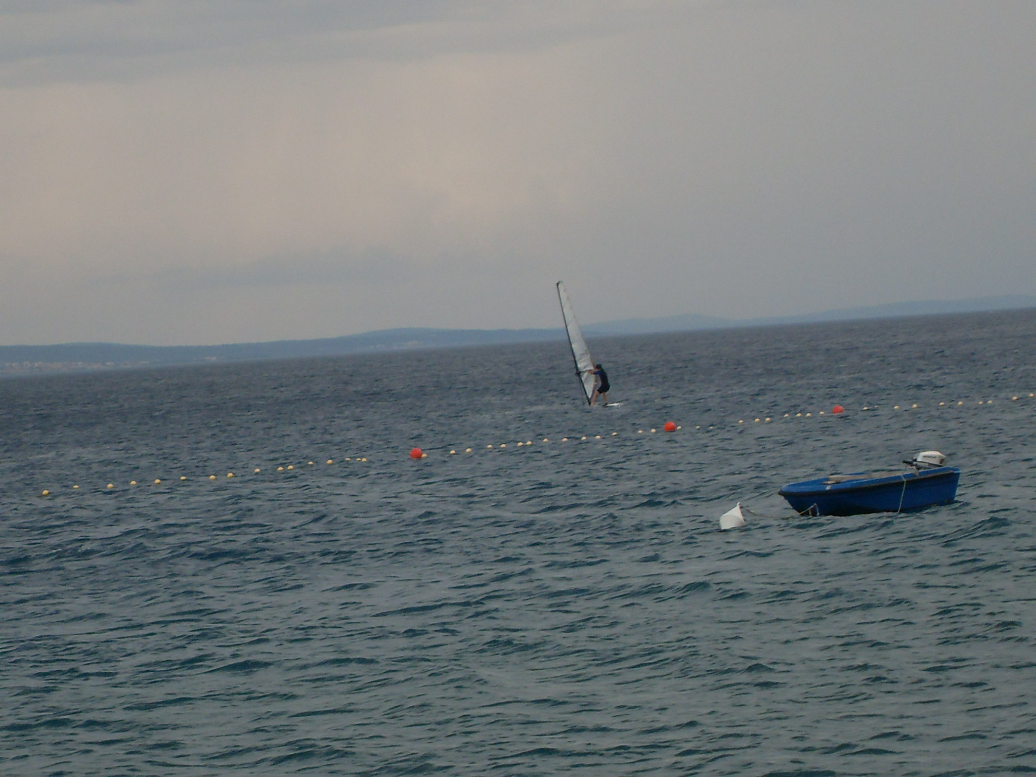 windsurfing